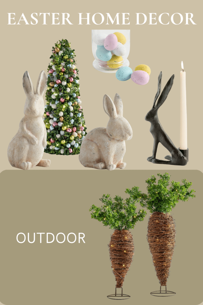 Modern Easter Home Decor