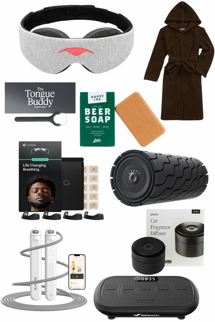 gifts for men who love fitness tech and health focused