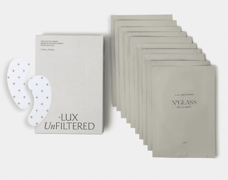 Lux Unfiltered Cooling Under Eye Patches