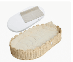 Screenshot 2026-02-06 at 10.42.44 PM Neutral Woven basket diaper changing station basket