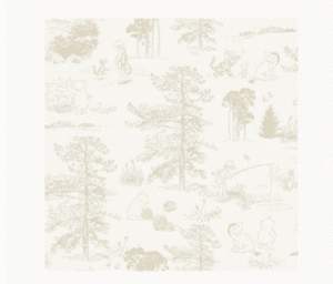 Screenshot 2026-02-06 at 10.43.14 PM Neutral Winnie The Pooh Nursery Room Wallpaper