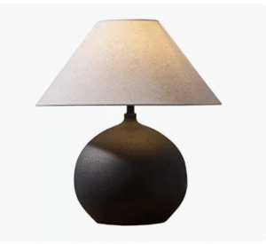 modern brown lamp