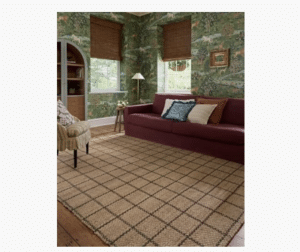 Natural and Brown Area Rug