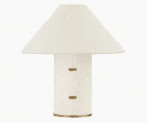 White Table Lamp