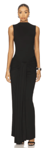 Piper Maxi Formal Dress In Black superdown