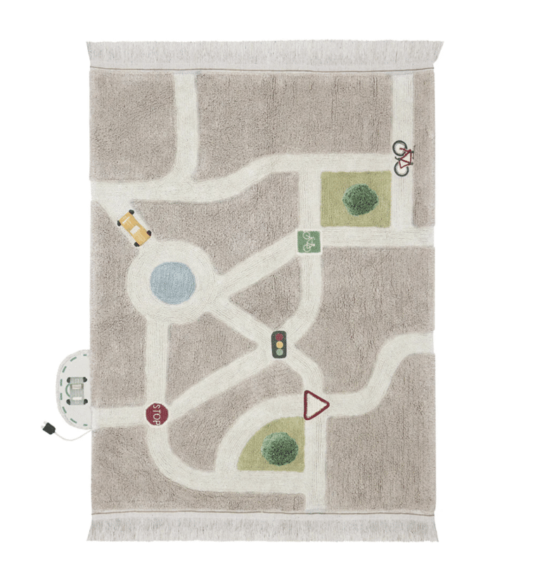City Washable Play Rug