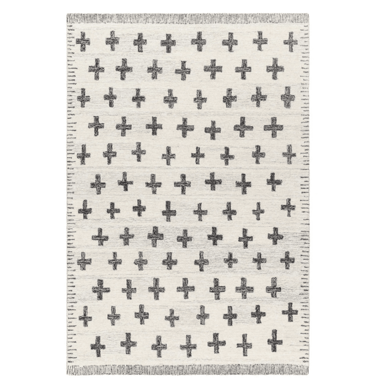 Cross Handmade Nursery Rug