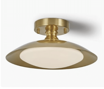 Brass Ceiling Light