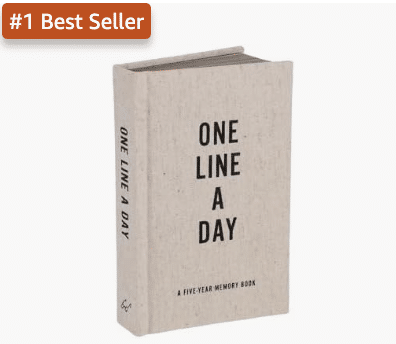 Five Year Baby Memory Book