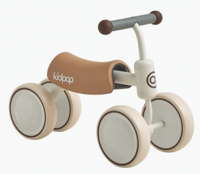 Four-Wheeled Vehicle Kids Balance Bike