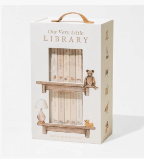 Very Little Library Board Book Set