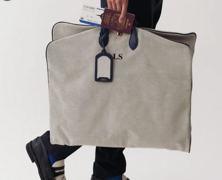 Mens Personalized Garment Bag