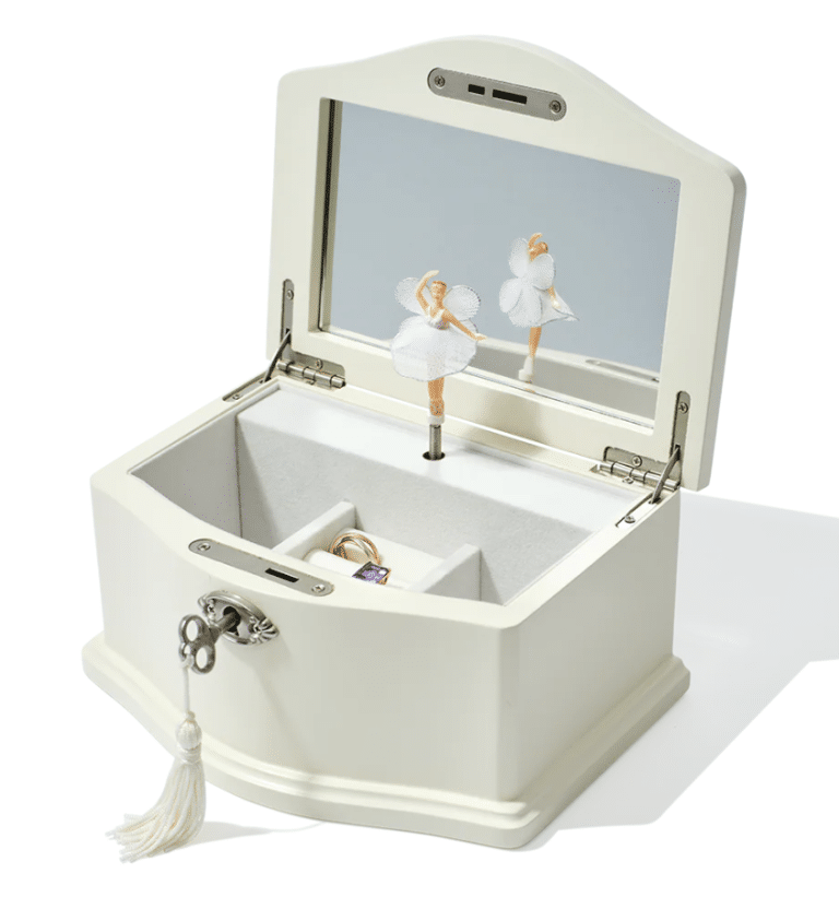 Baby Girl Musical Jewellery Box