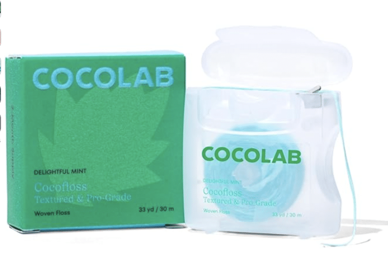 Cocofloss Expanding Woven Dental Floss