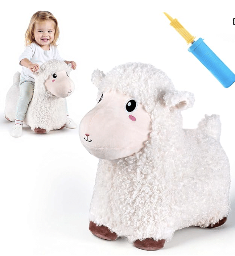 Bouncy Pals Sheep Hopping Horse