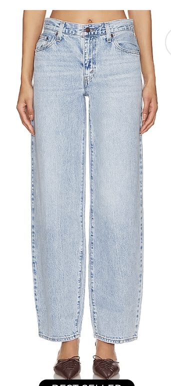 Levis Baggy Dad Straight Jeans