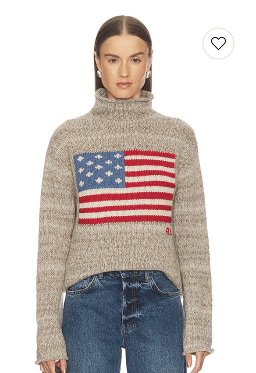 Polo Ralph Lauren Flag Sweater