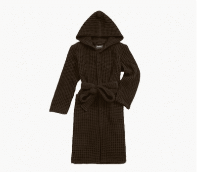 Luxury Organic Japanese Cotton Waffle Robe