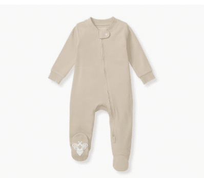 Burt’s Bees Baby Boys Sleep and Play PJs