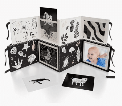 Soft Tummy Time Book