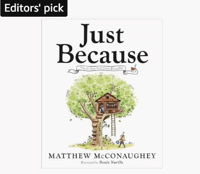 Just Because Baby Book