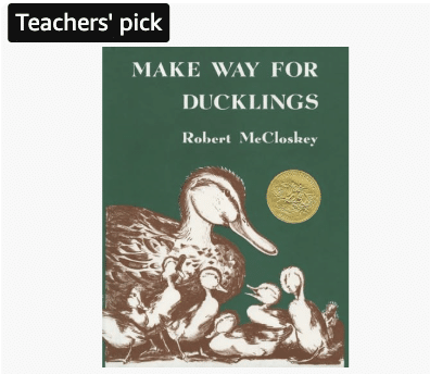 Make Way for Ducklings Baby Book