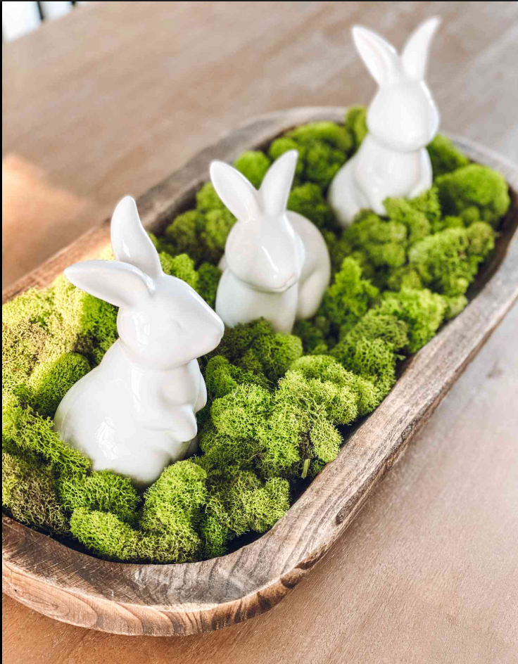 Easter Table Decor