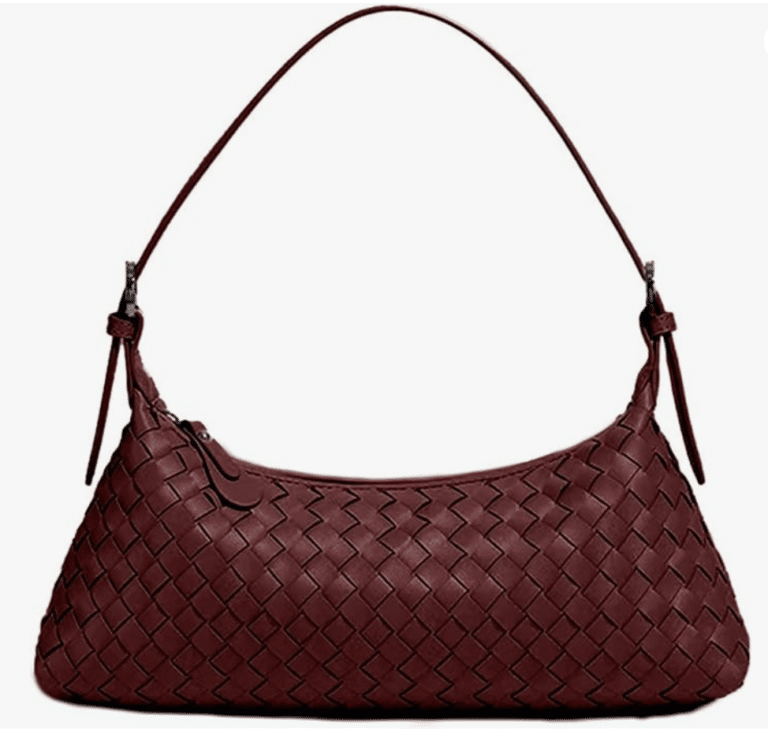 Maroon Purse