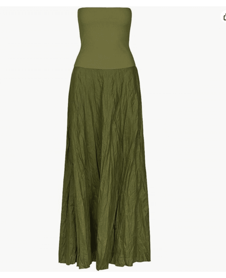 Green Summer Dress