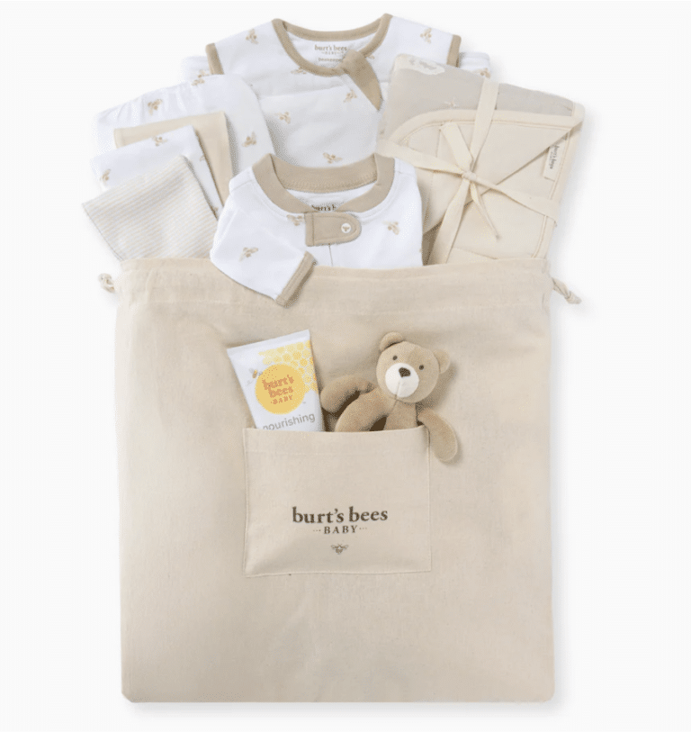 Burts Bee Baby Gift Set