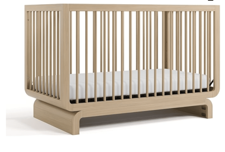 Teak Crib