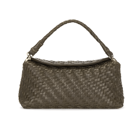 BEMBIEN Woven Leather Mini Bag