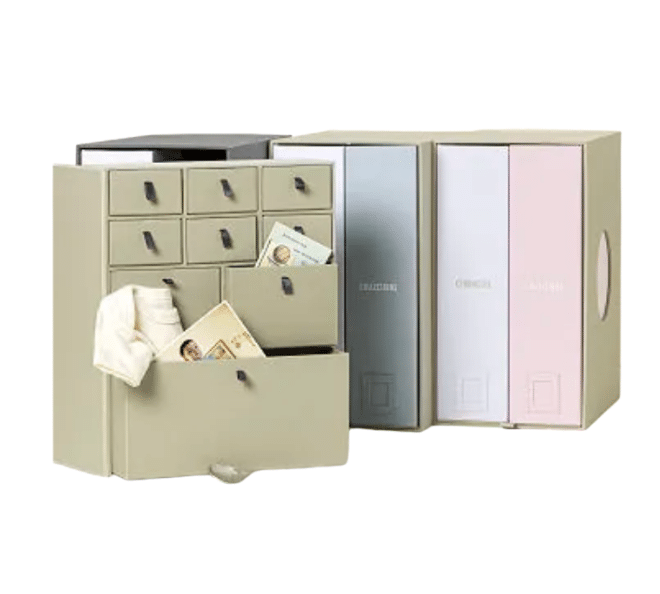 Baby Keepsake Library