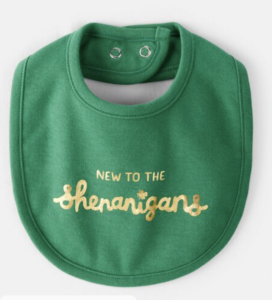 carters Baby St Patricks Day Green Bib.png