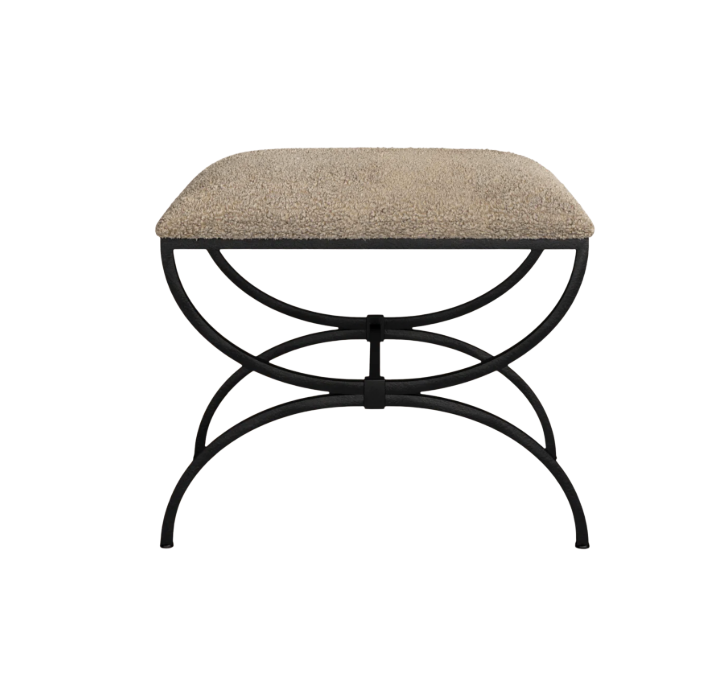 Birch Lane Iron Accent Stool