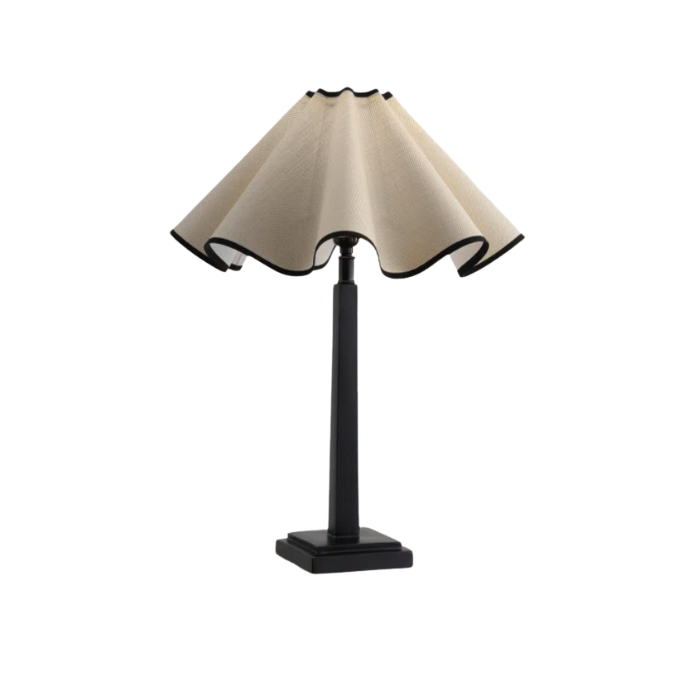 Birch Ln Modern Rattan Table Lamp