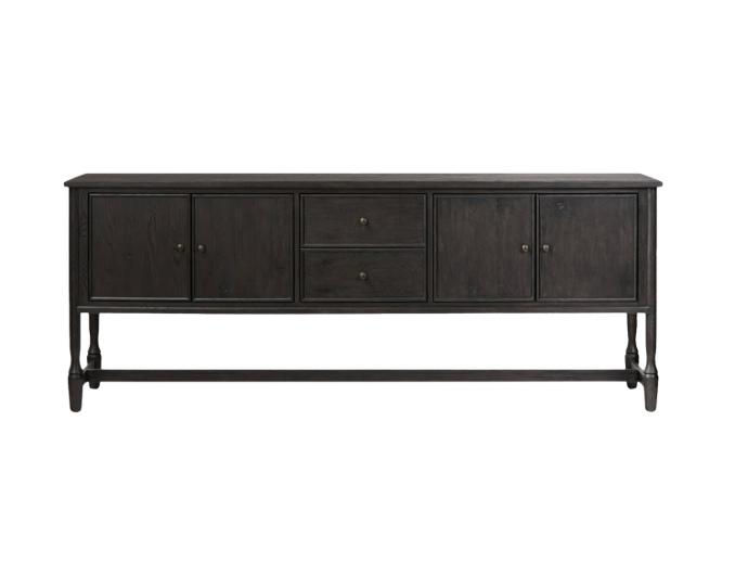 Black Sideboard 84″
