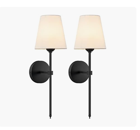 Black Wall Sconces