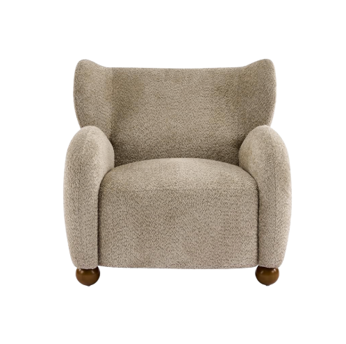 Boucle Accent Chair