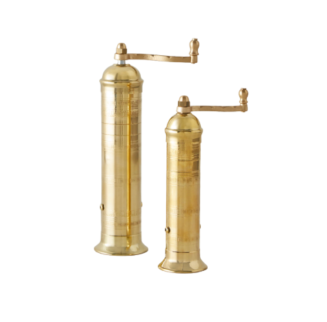 Brass Pepper Mill