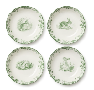 Bunny Stoneware Bowls