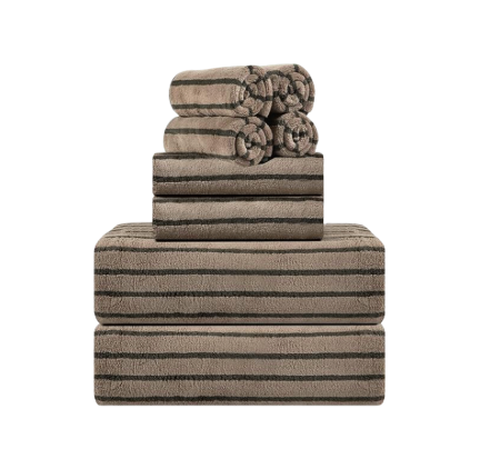 Cabana Stripe Bath Towels