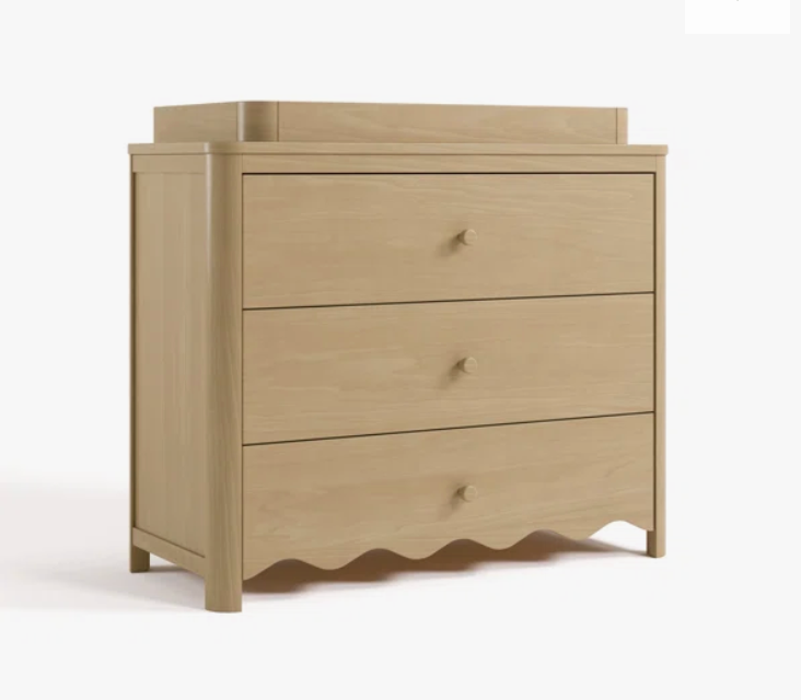 Chest With Removable Changing Table Topper