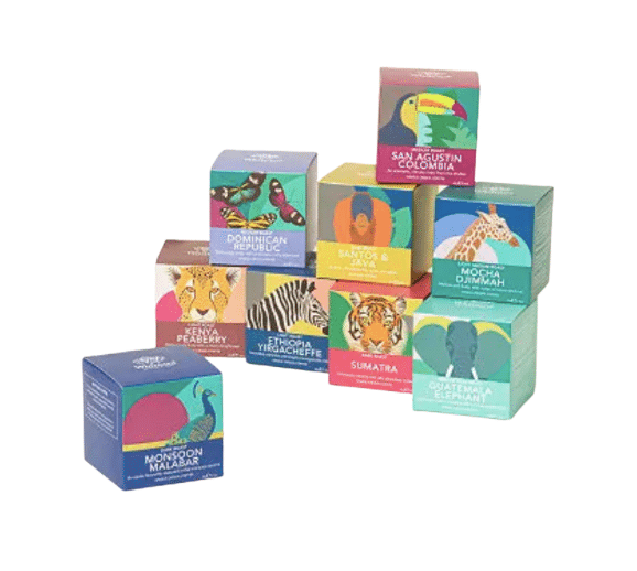 Coffee from Around the World Gift Set