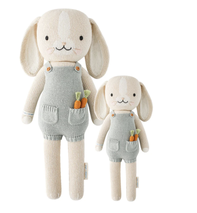 Cuddle + Kind Henry The Bunny Hand-Knit Doll