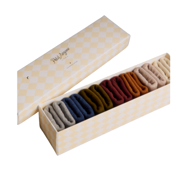 Days of the Week Baby Socks Set