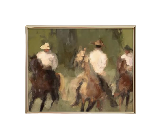 Equestrian Wall Decor