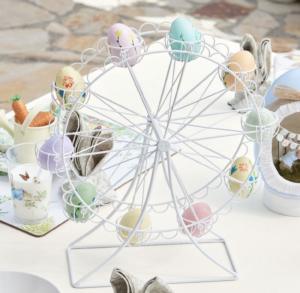 Pottery Barns Ferris Wheel Easter Egg Holder