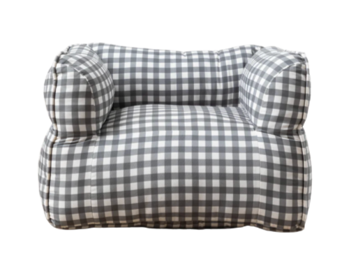 Gingham Kids Chair