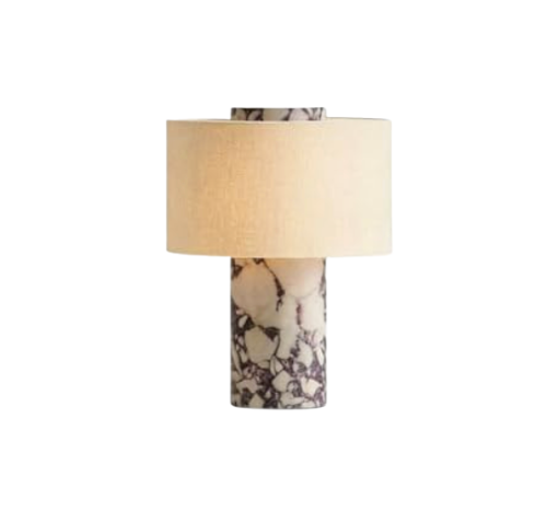 Marble Rechargeable Touch Table Lamp